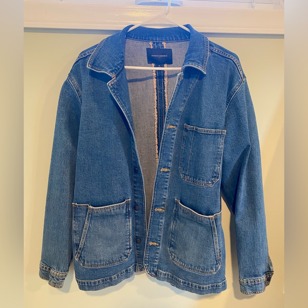 Banana Republic Denim Jacket - Size M